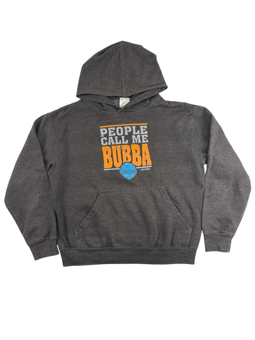 People Call Me Bubba Las Vegas Bubba Gump Restaurant Hoodie Size Youth Large